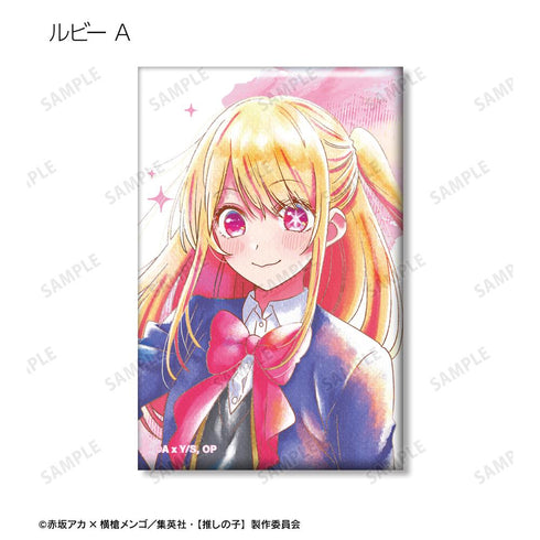 『【推しの子】』トレーディング Ani-Art aqua label スクエア缶バッジ(単位/BOX)【202509再販】